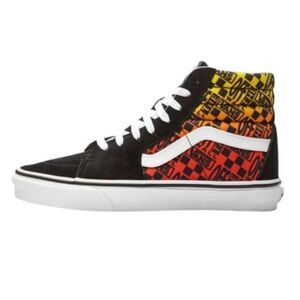 VANS Sk8-Hi 'Logo Flake' Sneakers Size 9.5